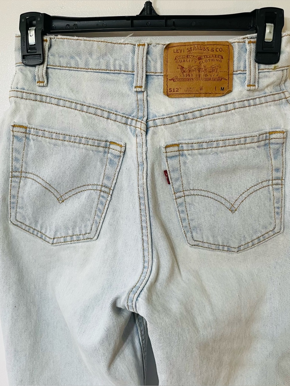 Vintage 512 Levi’s Jeans - Pale Blue